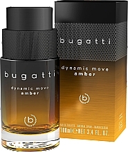 Bugatti Dynamic Move Amber - Eau de Toilette — photo N1