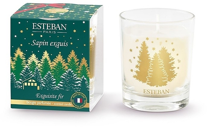 Esteban Exquisite Fir - Scented Candle — photo N1