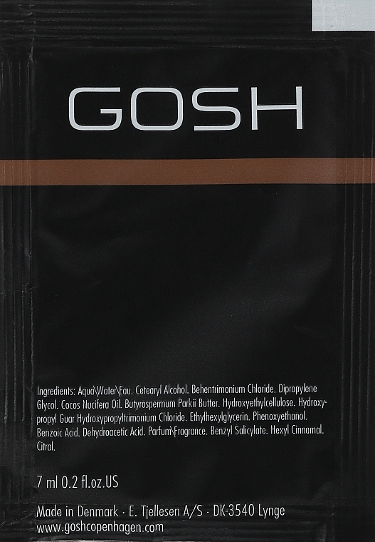 GIFT! Conditioner - Gosh Coconut Oil Conditioner — photo N2