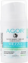 Day Cream for Normal & Combination Skin - Agor Mezzo Day Face Cream — photo N3