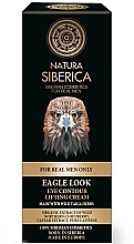 Fragrances, Perfumes, Cosmetics Lifting Eye Contour Cream "Eagle Look" - Natura Siberica