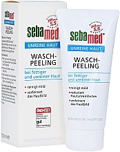 Fragrances, Perfumes, Cosmetics Wash Peeling - Sebamed Wash Peeling