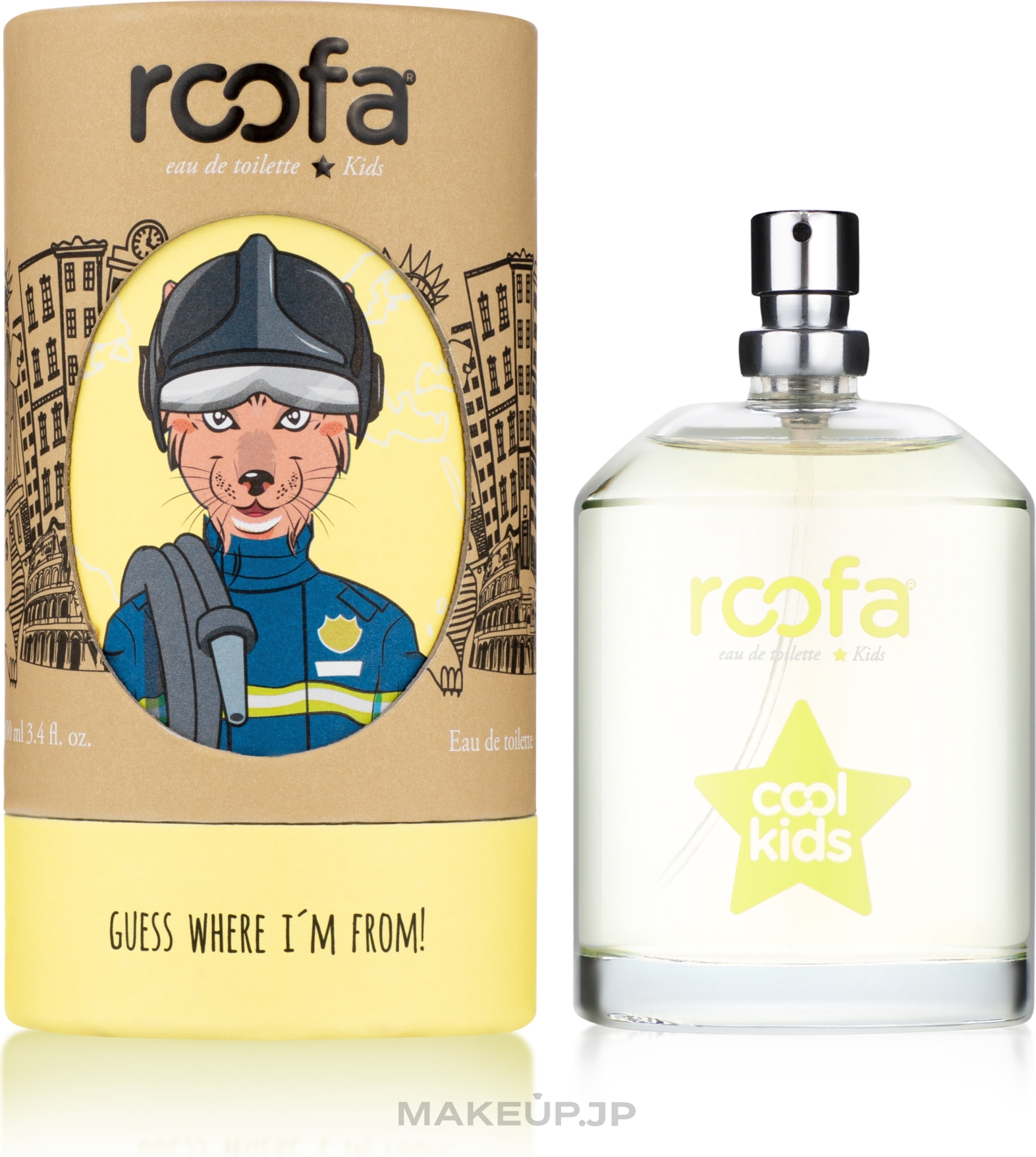 Roofa Cool Kids Fernando - Eau de Toilette — photo 100 ml