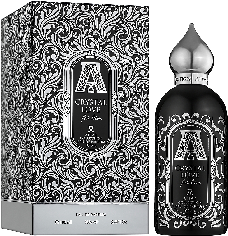 Attar Collection Crystal Love for Him - Eau de Parfum — photo N2