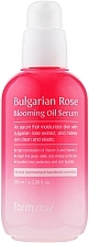 Fragrances, Perfumes, Cosmetics Bulgarian Rose Face Serum - FarmStay Bulgarian Rose Blooming Oil Serum