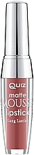 Fragrances, Perfumes, Cosmetics Liquid Matte Lipstick - Quiz Cosmetics Matte Musse Liquid Lipstick