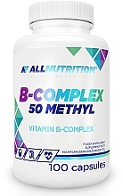 Dietary Supplement 'B-Complex 50 Methyl' - Allnutrition B-Complex 50 Methyl — photo N1