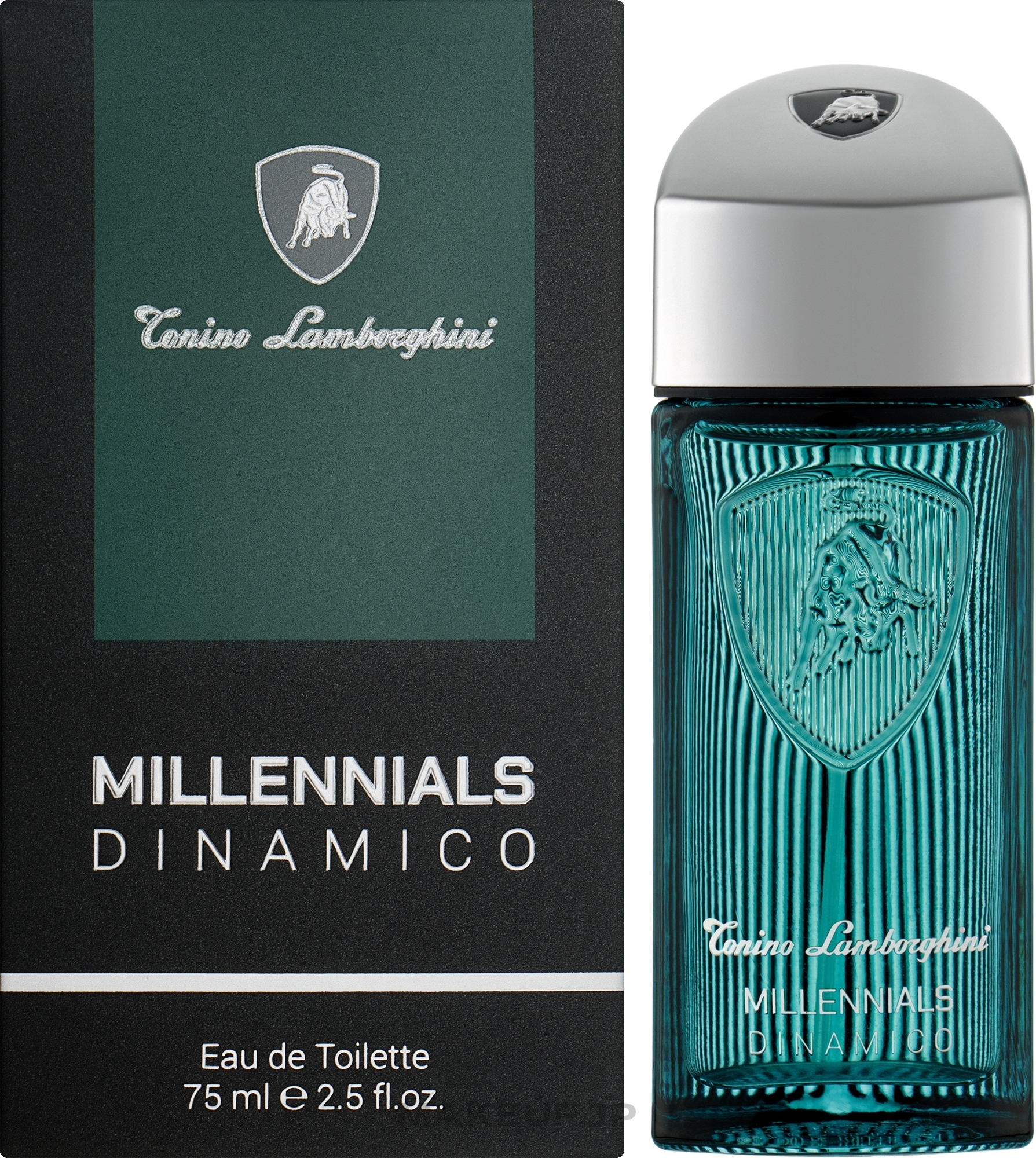 Tonino Lamborghini Millenials Dinamico - Eau de Toilette — photo 75 ml