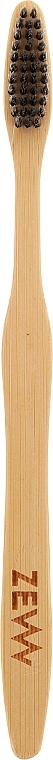 Bamboo Toothbrush - Zew For Men Bamboo Toothbrush — photo N1