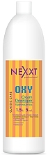 Fragrances, Perfumes, Cosmetics Cream Developer 1,5% - Nexxt Professional Classic Care Oxy Cream Developer 1,5%