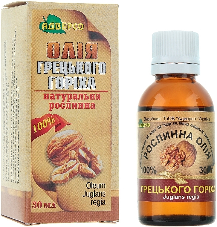 Natural Walnut Oil - Adverso — photo N11