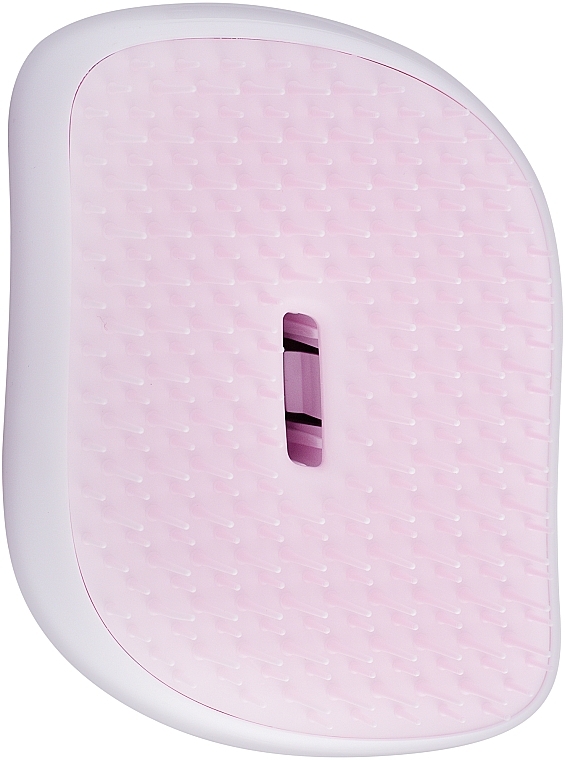 Compact Hair Brush - Tangle Teezer Compact Styler Pearlescent Matte — photo N3