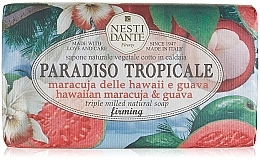 Fragrances, Perfumes, Cosmetics Soap "Maracuja and Guava" - Nesti Dante Paradiso Tropicale Hawaiian Maracuja & Guava Soap