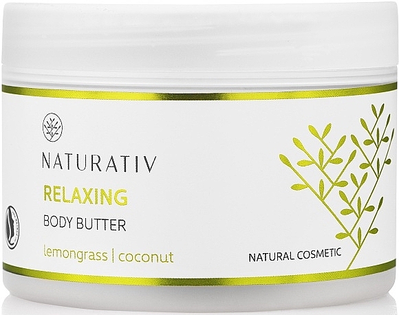 Relaxing Body Butter - Naturativ Relaxing Body Butter Lemongrass — photo N1