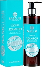Thin Hair Shampoo - BasicLab Dermocosmetics Capillus Shampoo For Thin Hair — photo N1