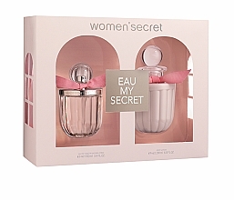 Women Secret Eau My Secret - Set (edt/100ml + b/lot/200ml)  — photo N1