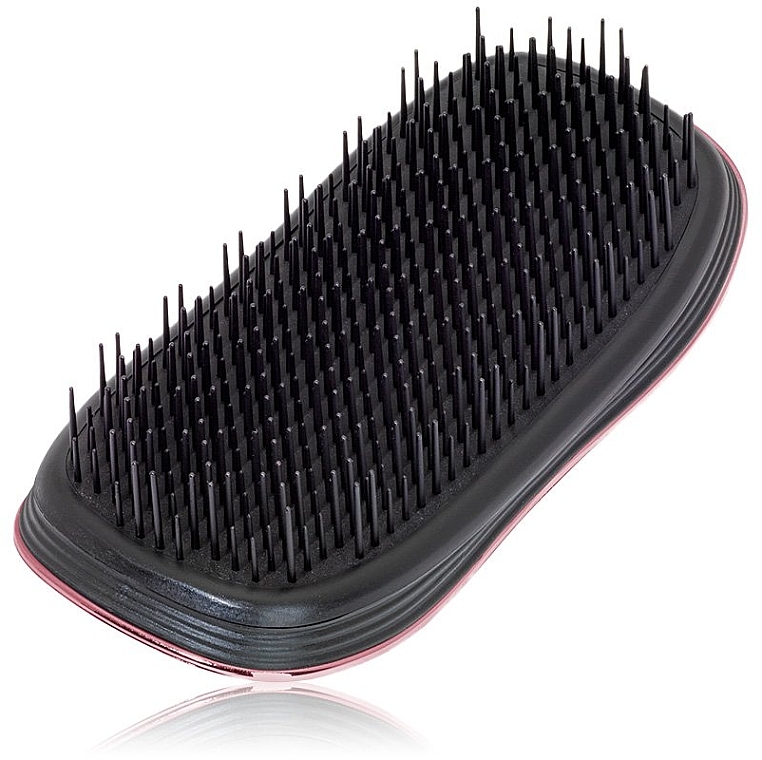 Hair Brush - Ikoo Home Rose Metallic Brush  — photo N2