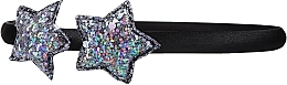 Fragrances, Perfumes, Cosmetics Black Hair Band with Stars - Donegal FA-5639