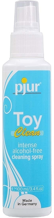 Cleaning Antibacterial Toy Spray - Pjur Woman ToyClean — photo N5