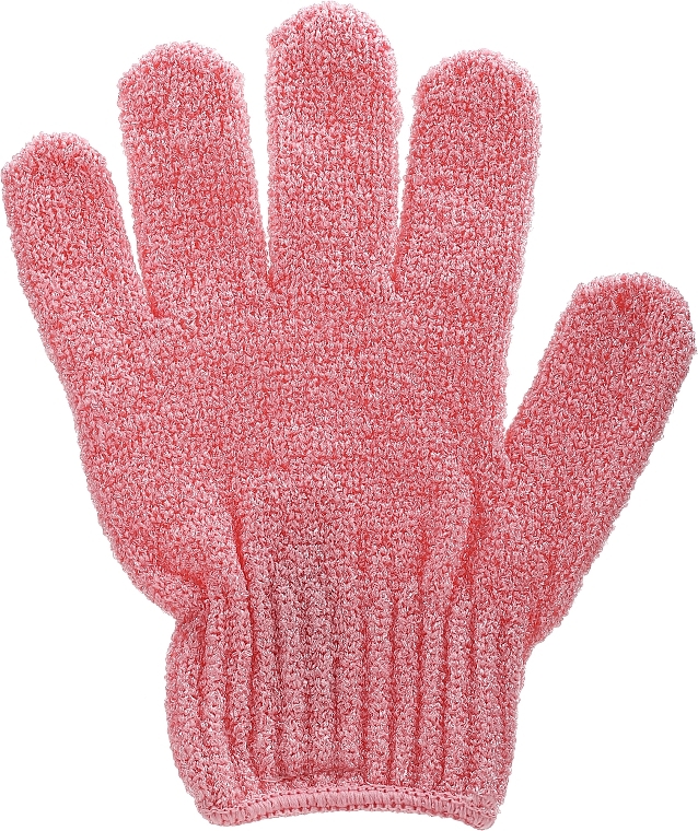Bath Gloves, pink - The Body Shop Exfoliating Bath Gloves — photo N1