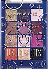 Fragrances, Perfumes, Cosmetics Eyeshadow Palette - Vivienne Sabo Les Planetes Eyeshadow Palette