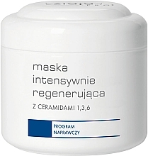 Fragrances, Perfumes, Cosmetics Intensive Regenerating Ceramide Mask - Ziaja Pro Intensive Regeneration Mask with Ceramides