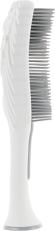 Hair Brush - Tangle Angel 2.0 Detangling Brush White/Grey — photo N2