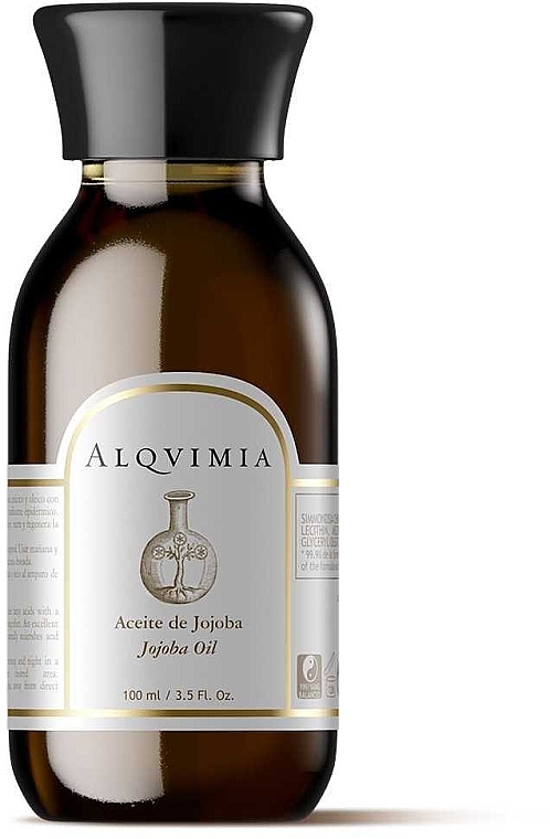 Jojoba Body Oil - Alqvimia Jojoba Oil — photo N8