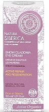 Fragrances, Perfumes, Cosmetics Eye Cream "Anti-Age" - Natura Siberica Anti-Age 