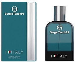 Fragrances, Perfumes, Cosmetics Sergio Tacchini I Love Italy For Man - Eau de Toilette (tester without cap)