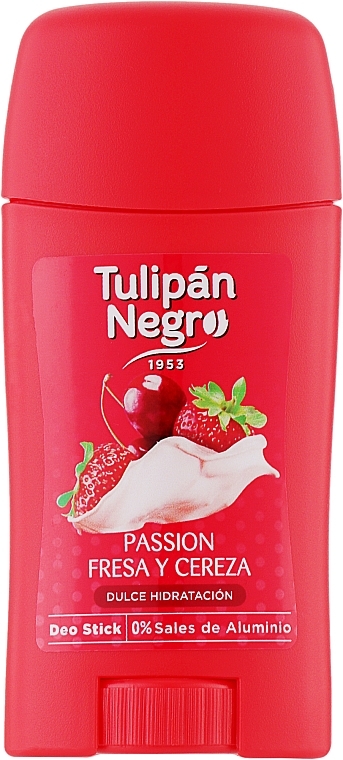 Strawberry & Cherry Deodorant Stick - Tulipan Negro Deo Stick — photo N1