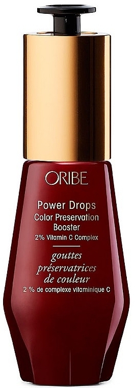 Highly Concentrated Serum for Colored Hair - Oribe Power Drops Color Preservation Booster — photo N1