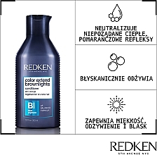 Neutralizing Unwanted Brunette Tones Conditioner - Redken Color Extend Brownlights Conditioner — photo N3