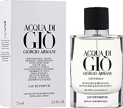 Fragrances, Perfumes, Cosmetics Giorgio Armani Acqua Di Gio Eau De Parfum - Eau de Parfum (tester with cap)