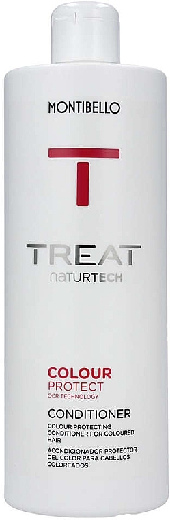 Conditioner for Colored Hair - Montibello Treat NaturTech Color Protect Conditioner — photo N2