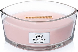 Scented Candle in Glass - WoodWick Coastal Sunset Hearthwick — photo N1