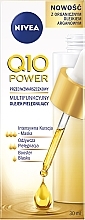 Multifunctional Anti-Wrinkle Oil - Nivea Visage Q10 Power Extra — photo N4