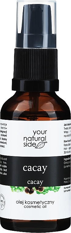 Cacay Body Oil - Your Natural Side Olej — photo N2