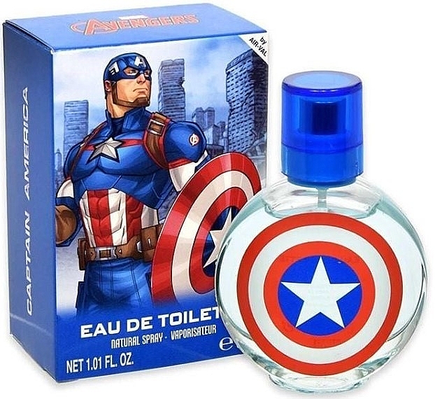 Air-Val International Marvel Captain America - オーデトワレ — photo N1