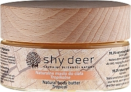 Fragrances, Perfumes, Cosmetics Body Oil - Shy Deer Natural Body Butter