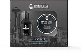 Fragrances, Perfumes, Cosmetics Beard Care Set - Barbers Original (beard/oil/30ml + beard/balm/50ml)