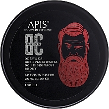 Leave-In Beard Conditioner - APIS Professional Beard Care — photo N1