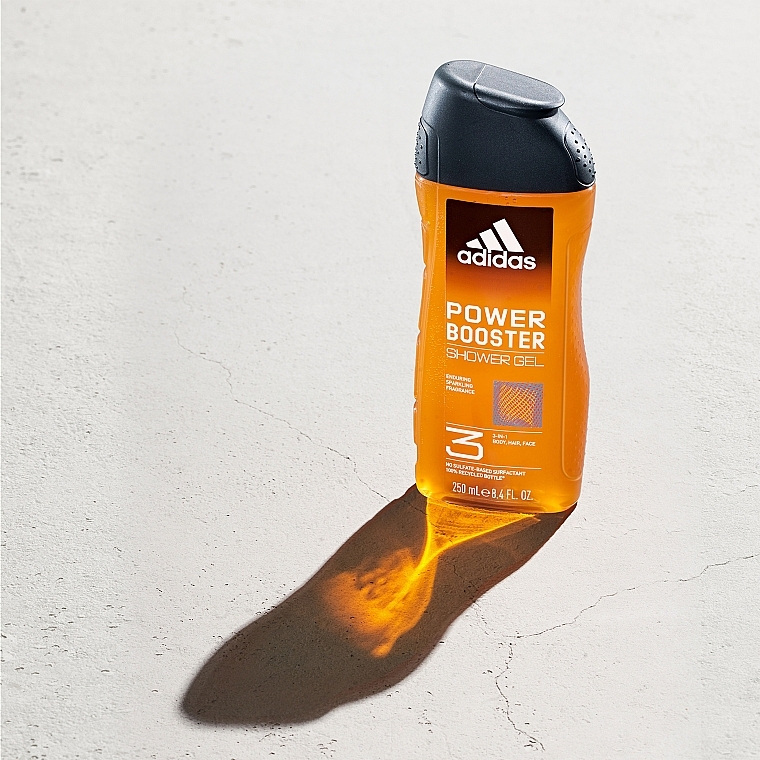 Adidas Team Force Shower Gel 3-In-1 - Shower Gel — photo N4