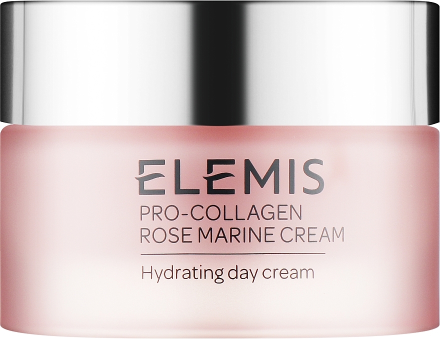 Rose Face Cream - Elemis Pro-Collagen Rose Marine Cream — photo N1