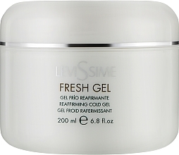 Fragrances, Perfumes, Cosmetics Cooling Body Gel - LeviSsime Fresh Gel