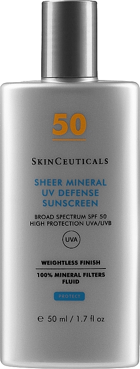 Sun Care Fluid - SkinCeuticals Sheer Mineral UV Defense SPF50 — photo N1