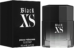 Paco Rabanne Black XS (2018) - Eau de Toilette — photo N2