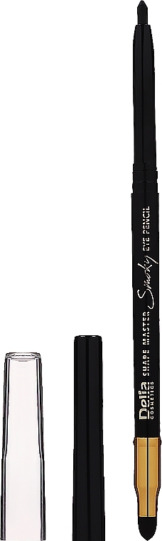 Eye Pencil - Delia Shape Master Smoky Eye Pencil — photo N1