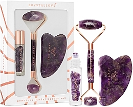 Fragrances, Perfumes, Cosmetics Set - Crystallove Amethyst Beauty Set 
