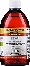 Cosmetic Argan Oil, plastic bottle - Efas Argan Oil 100% BIO — photo N1